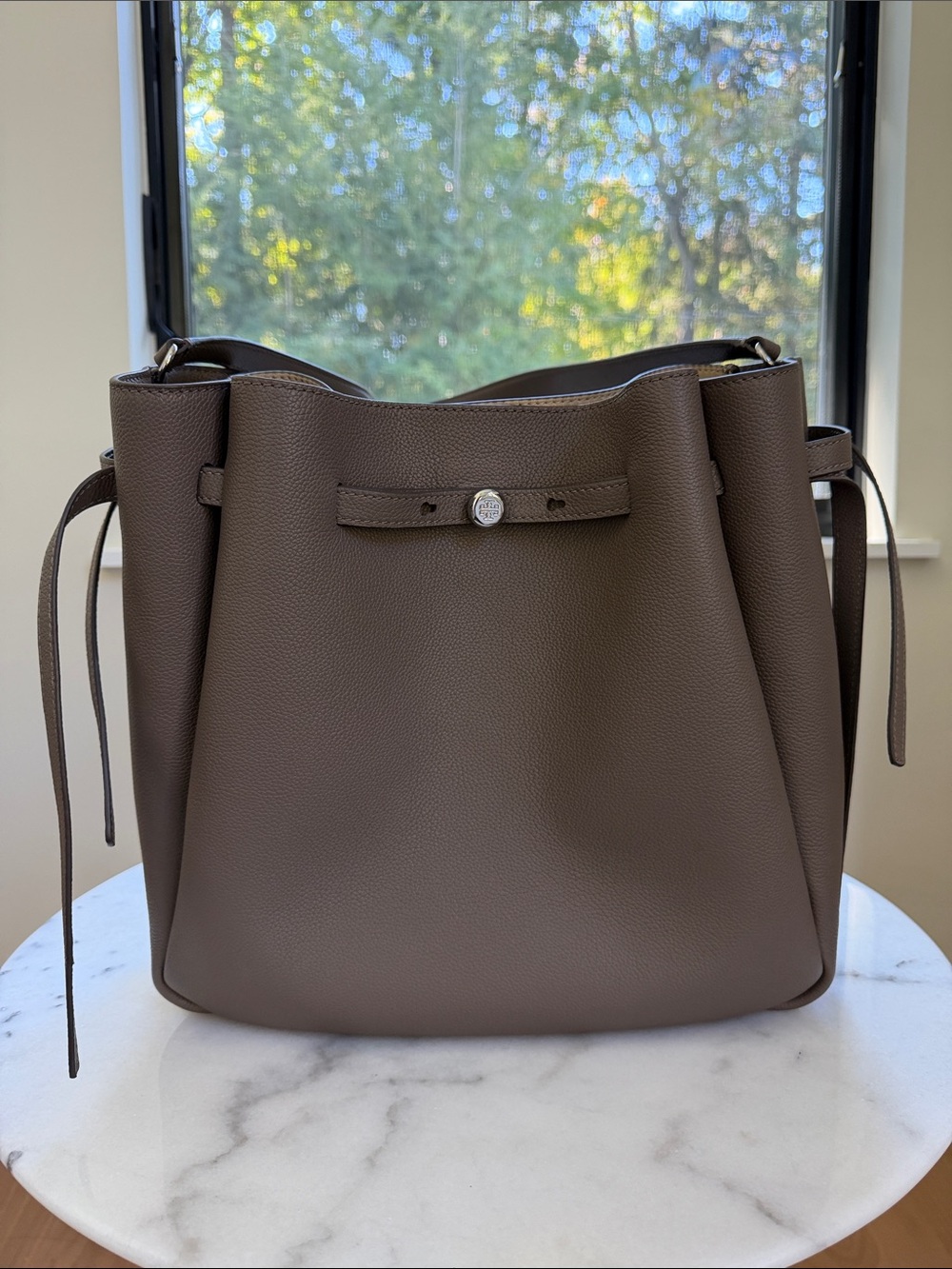 Tory Burch Large Romy Bucket Bag